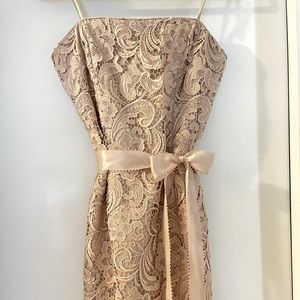 Adrianna Papell lace dress